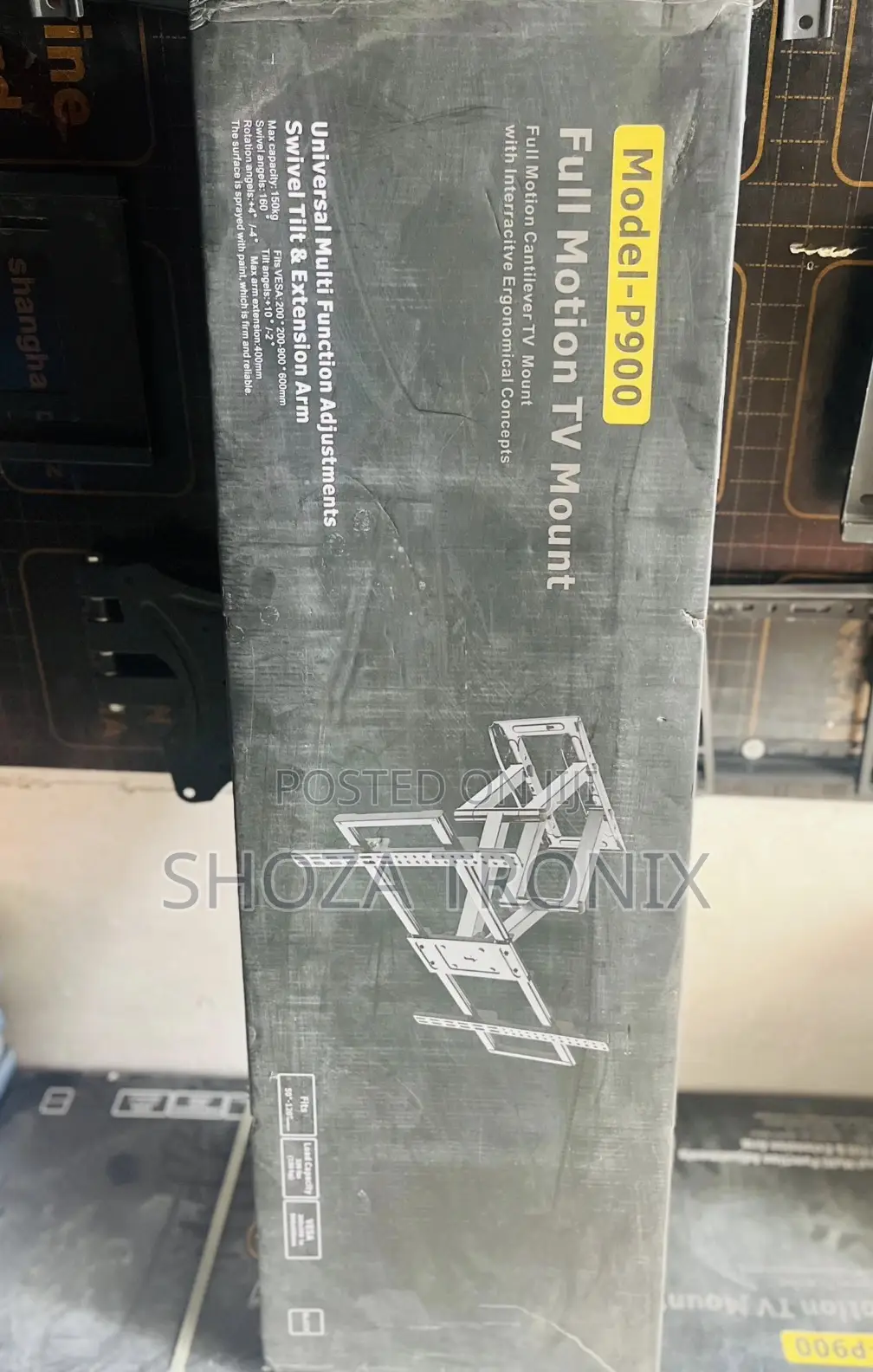 Full Motion Bracket 50”-120”
