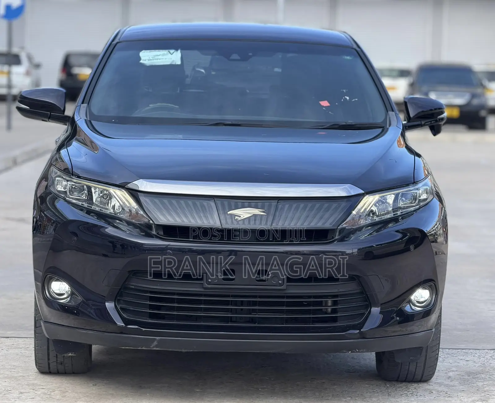 Toyota Harrier 2016 Black