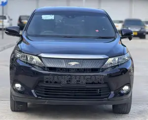 Toyota Harrier 2016 Black