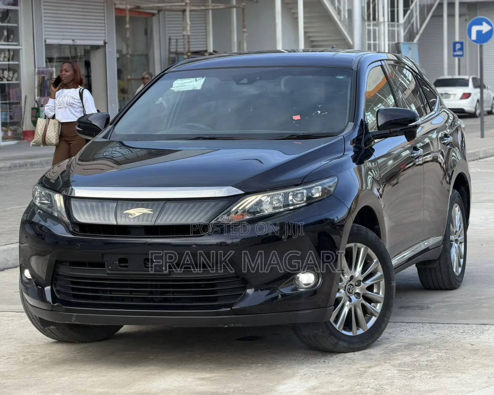 Toyota Harrier 2016 Black