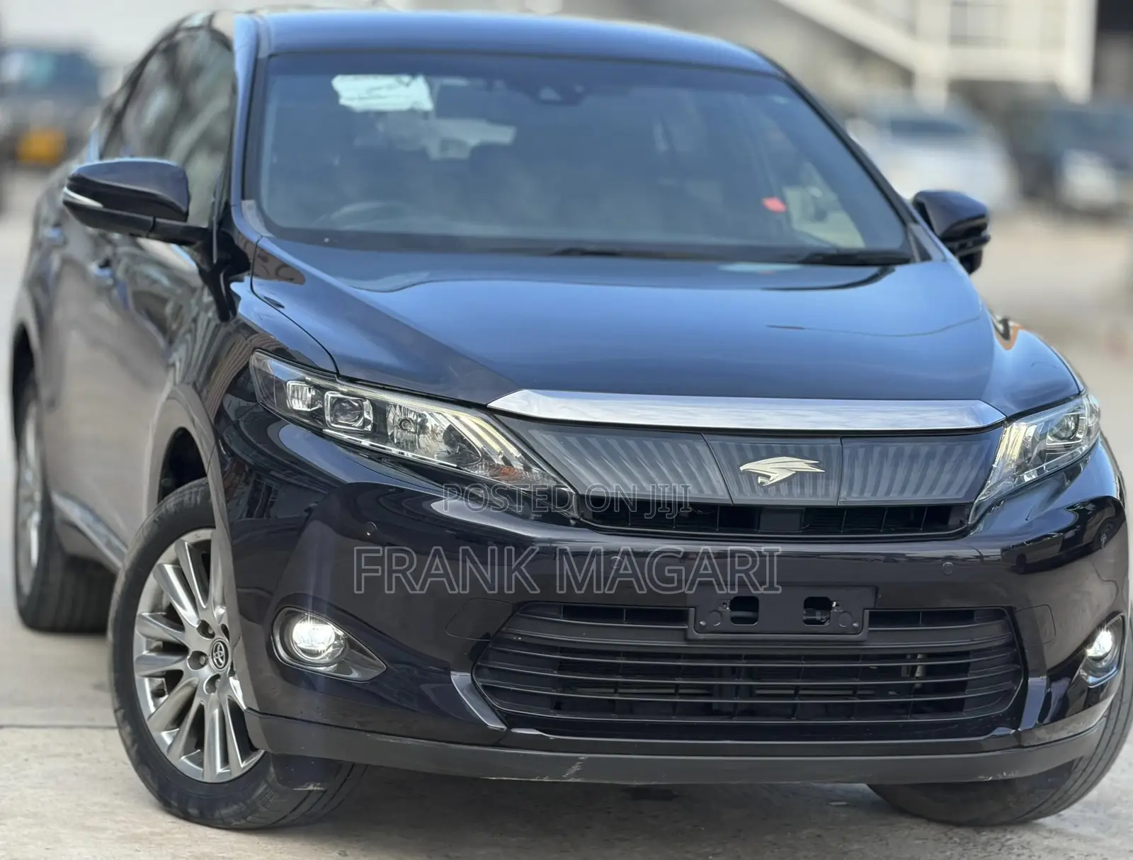 Toyota Harrier 2016 Black