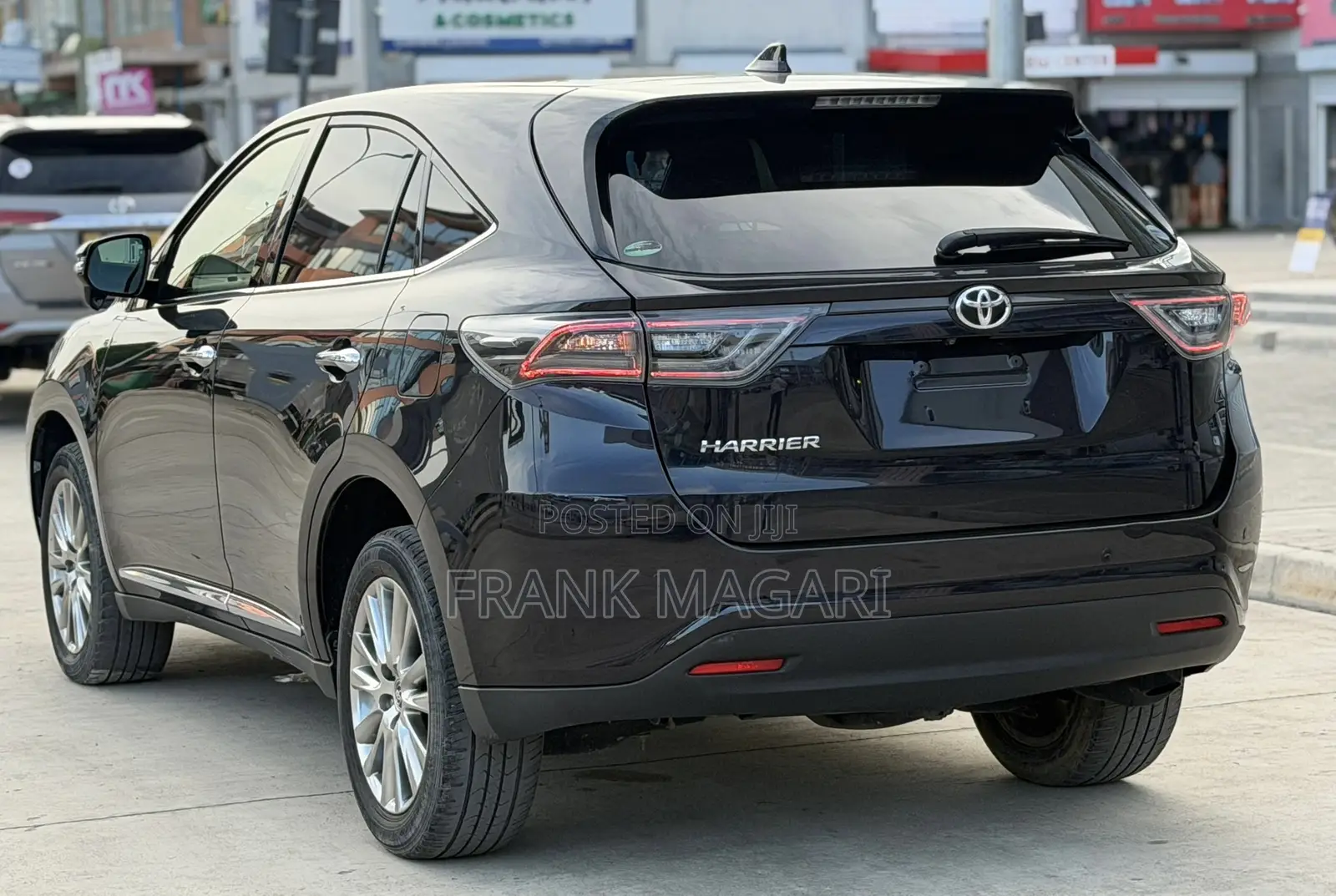Toyota Harrier 2016 Black