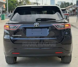 Toyota Harrier 2016 Black