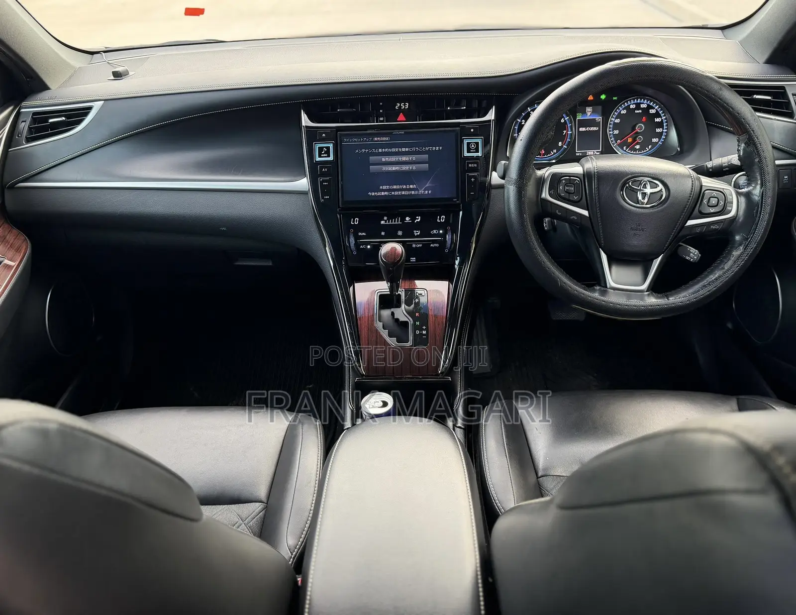 Toyota Harrier 2016 Black