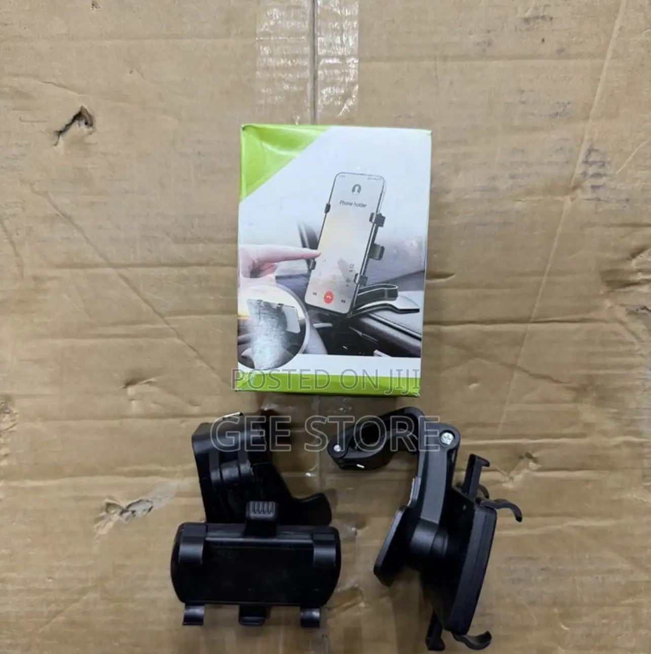 Kijani Car Phone Holder