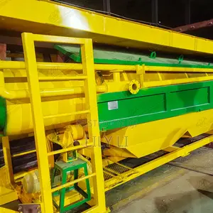 100 Tons/Hour Mobile Drum Gold Washing Equipment