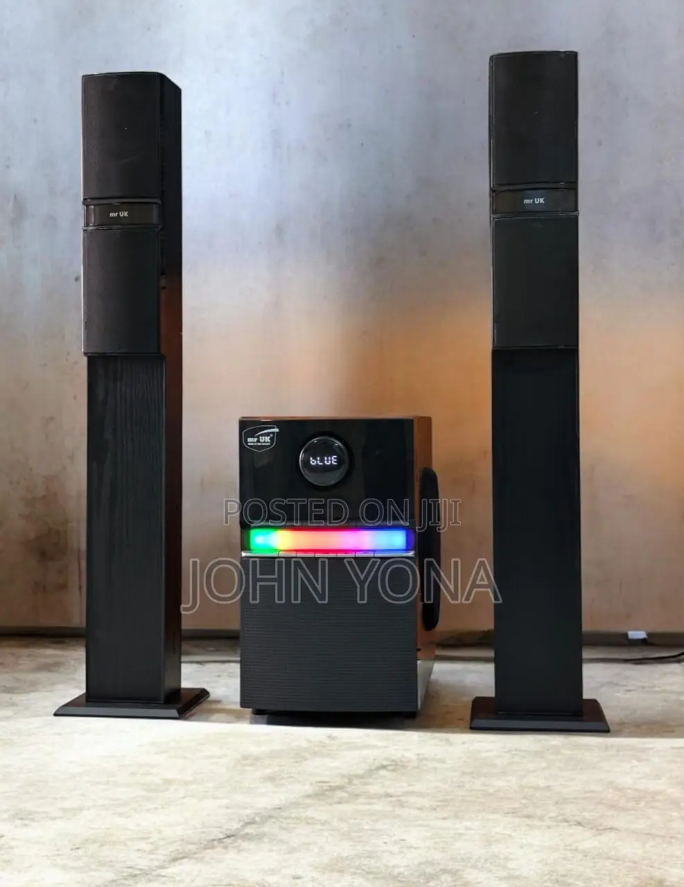 Mr Uk Subwoofer V62