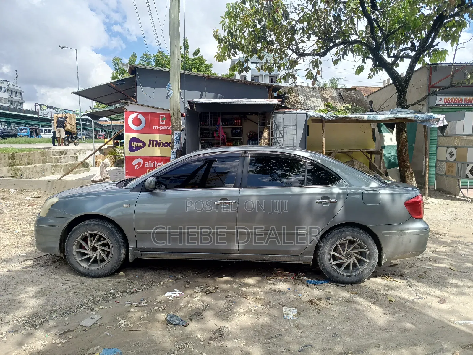 Toyota Premio 2006 Silver