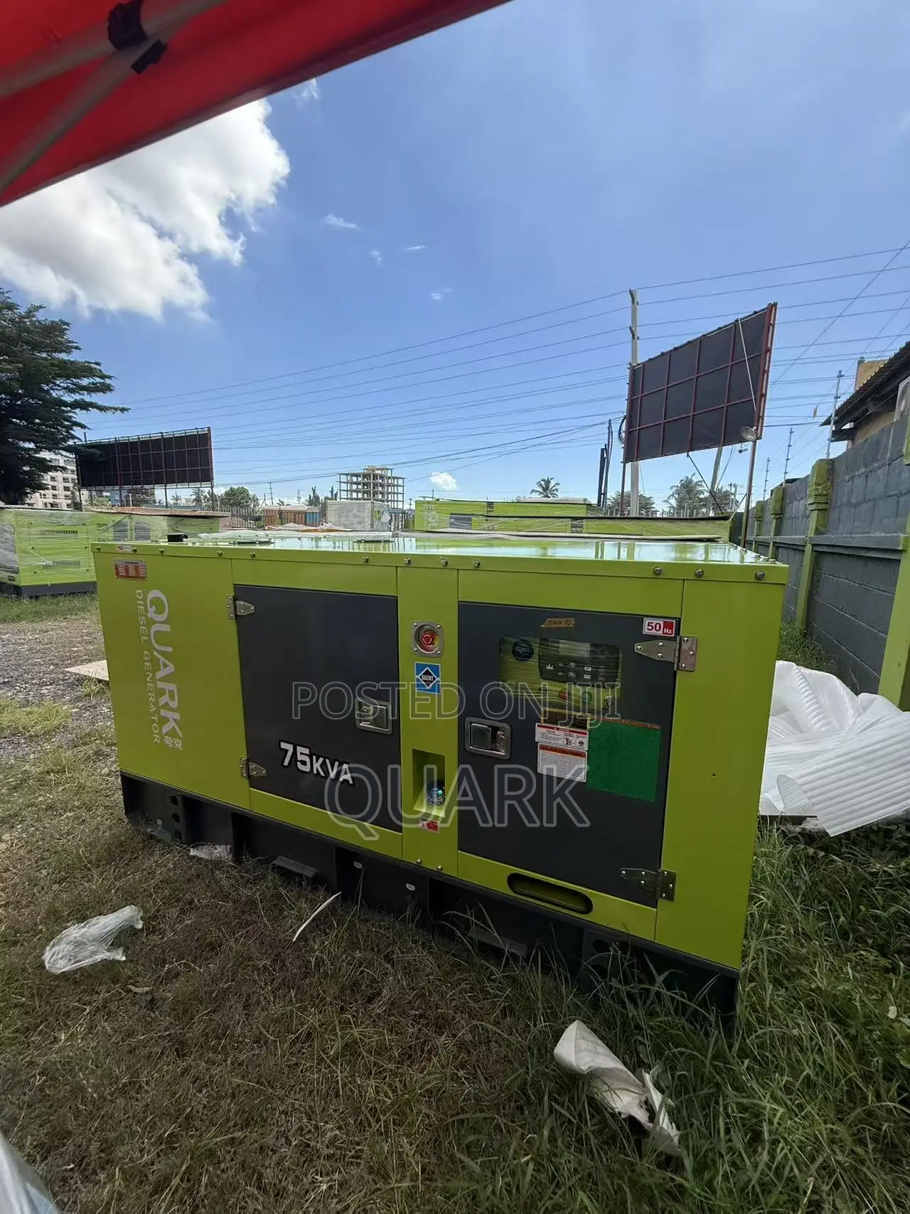 75kva 60kw Automatic Super Silent Diesel Generator