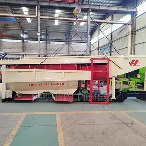 Large-Scale Mobile Gold Drum Screen Washing Equipment