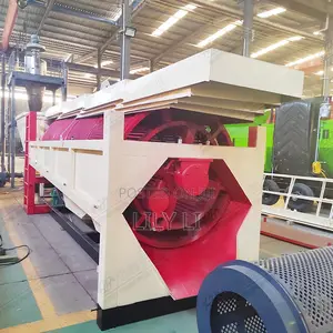 Large-Scale Mobile Gold Drum Screen Washing Equipment
