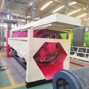 Large-Scale Mobile Gold Drum Screen Washing Equipment