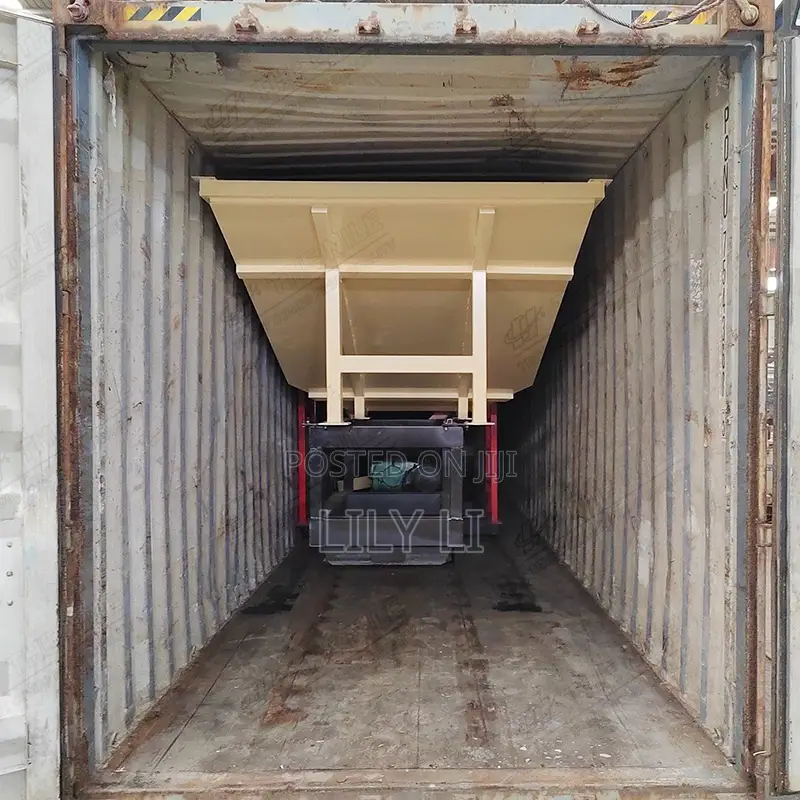 Large-Scale Mobile Gold Drum Screen Washing Equipment