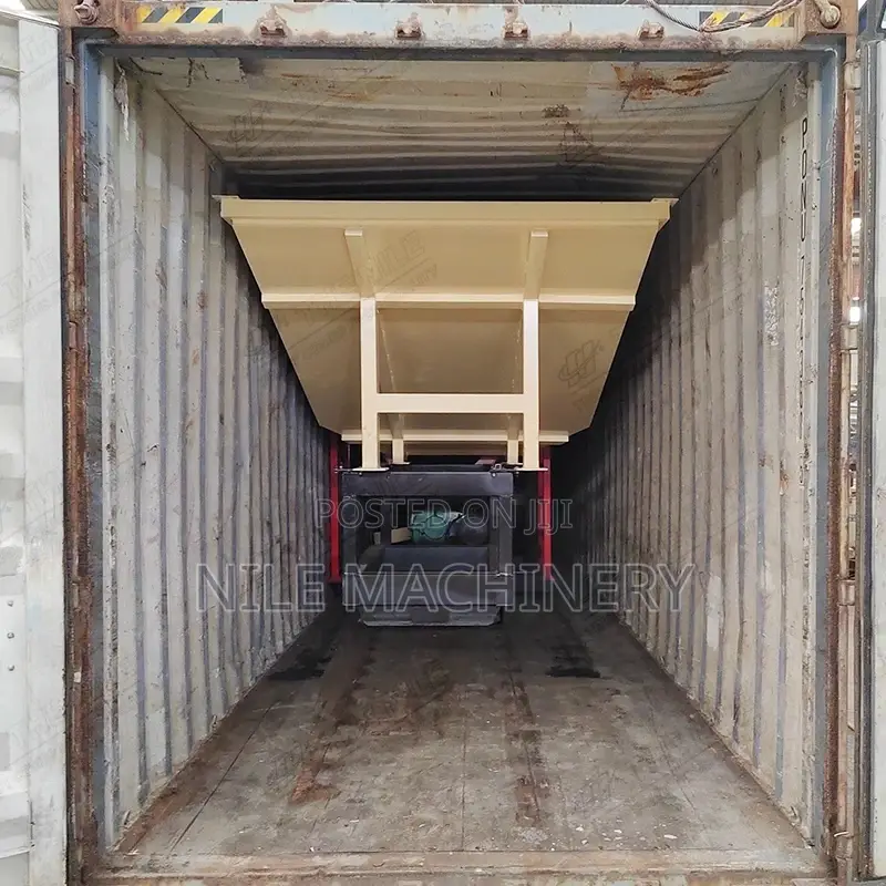 Large-Scale Mobile Gold Drum Screen Washing Equipment