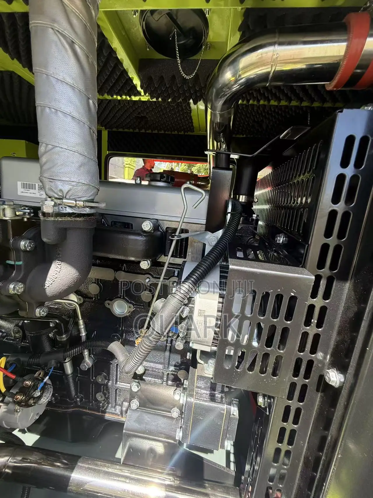 75kva 60kw Automatic Super Silent Diesel Generator