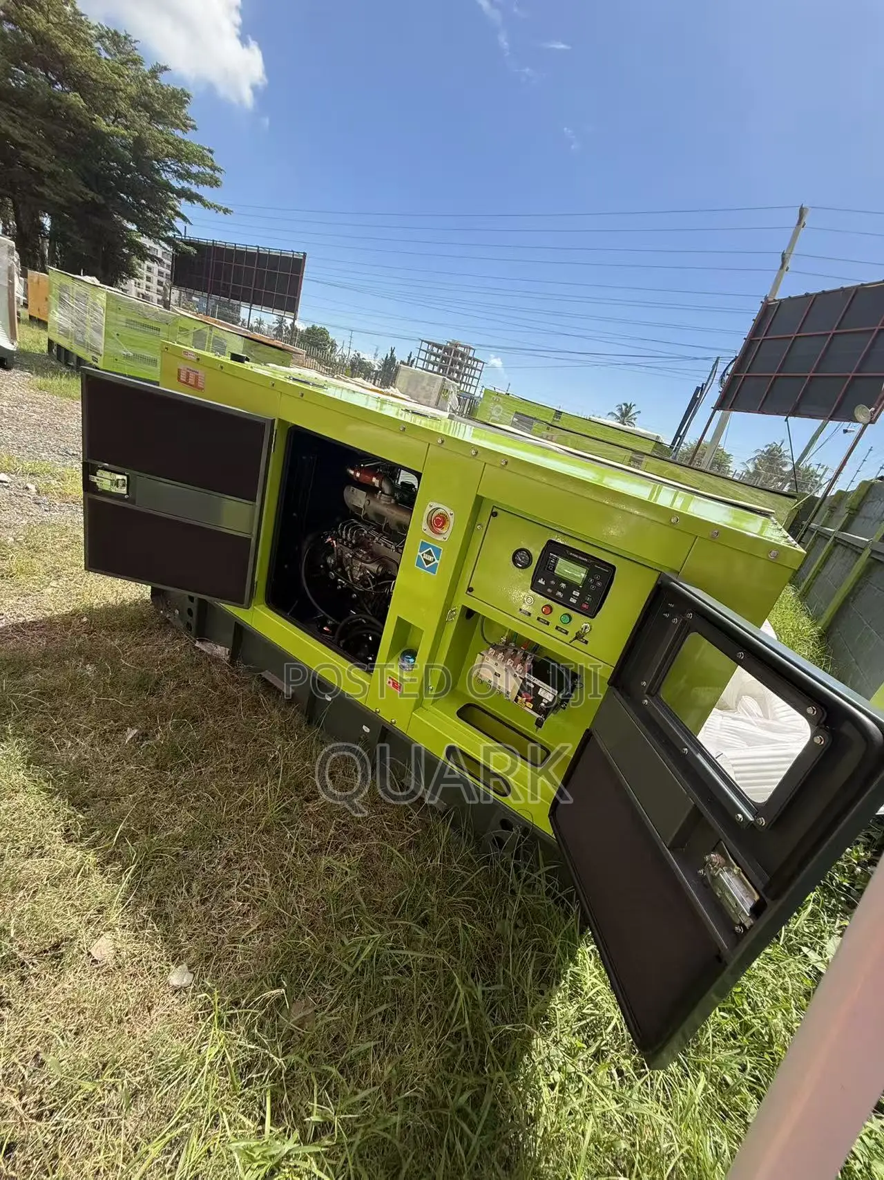 75kva 60kw Automatic Super Silent Diesel Generator