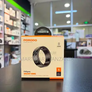 Porodo Fitsync Smart Ring Digital Display 4 Days Battery