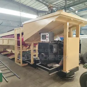 Gold Ore Separator, Alluvial Gold Drum Screen Washing Equipment