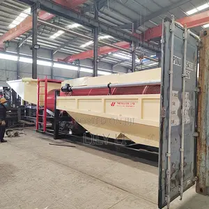 Gold Ore Separator, Alluvial Gold Drum Screen Washing Equipment