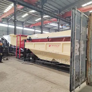 Gold Ore Separator, Alluvial Gold Drum Screen Washing Equipment