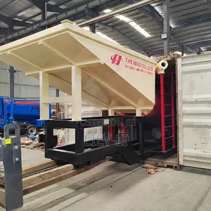 Gold Ore Separator, Alluvial Gold Drum Screen Washing Equipment