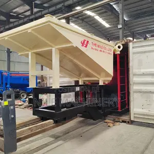 Gold Ore Separator, Alluvial Gold Drum Screen Washing Equipment
