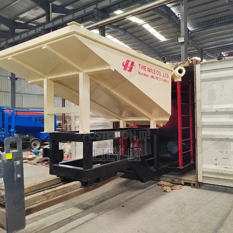 Gold Ore Separator, Alluvial Gold Drum Screen Washing Equipment
