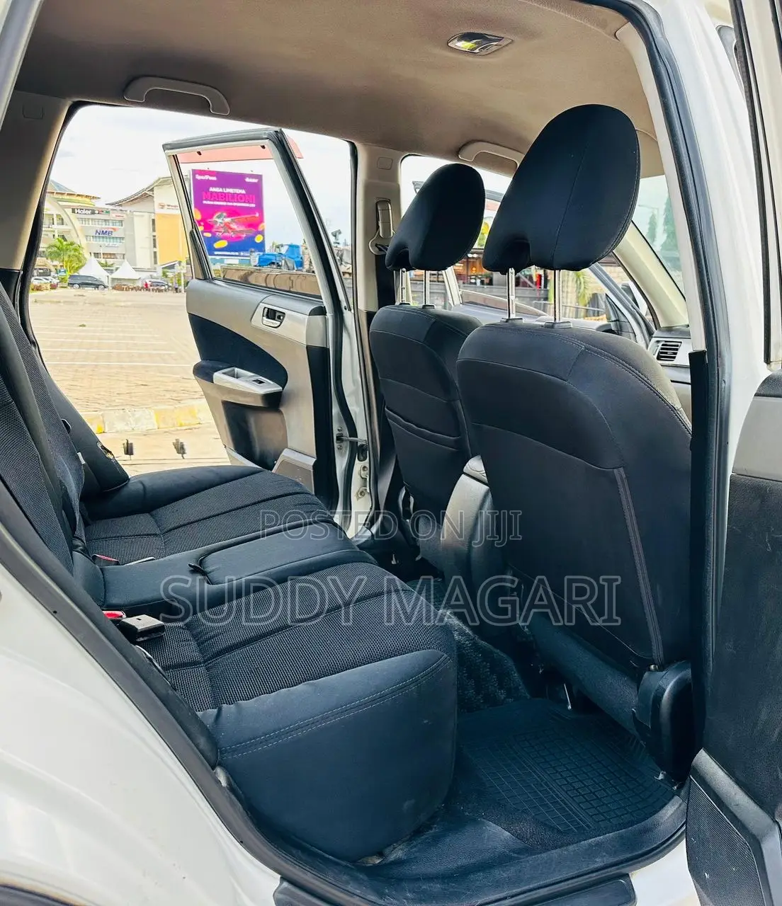 Subaru Forester 2010 White