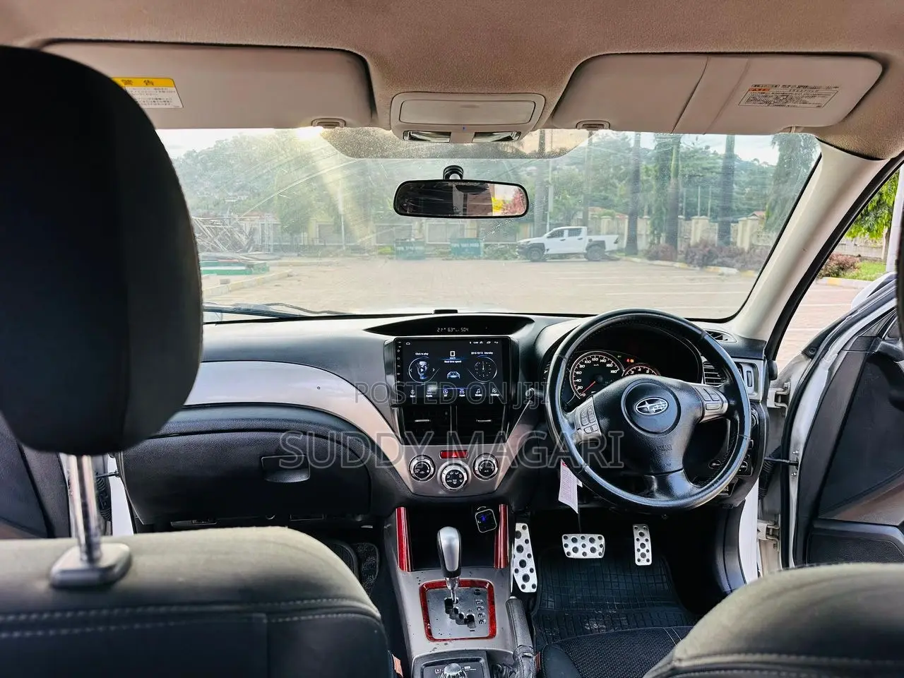 Subaru Forester 2010 White