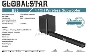 Globalstar Sound Bar B85