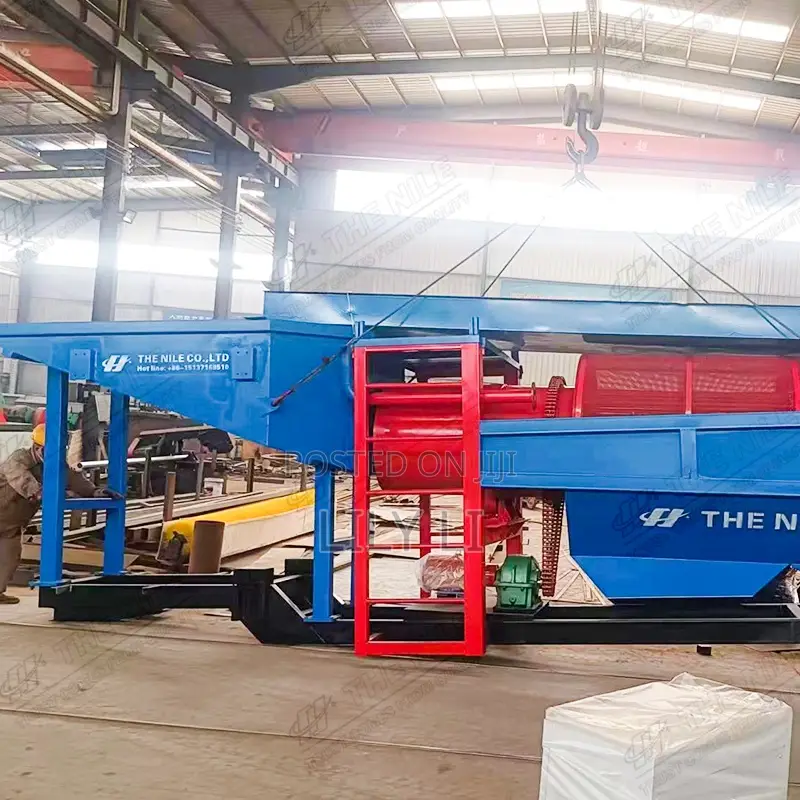 Mobile Gold Washing Plant for Small-Scale Gold Mining in Africa