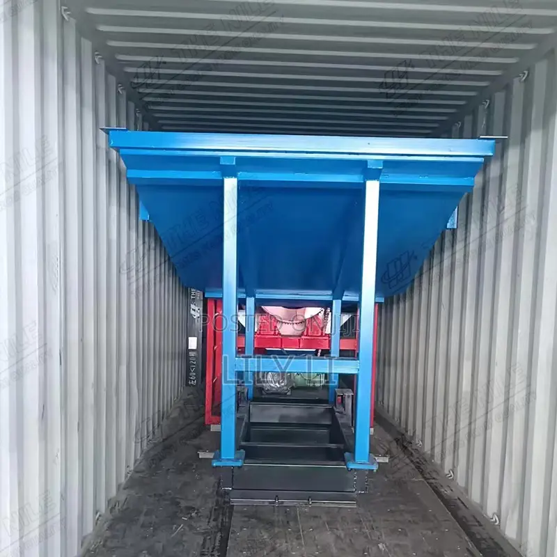 Mobile Gold Washing Plant for Small-Scale Gold Mining in Africa