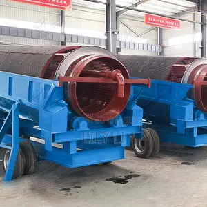 Mobile Gold Washing Plant for Small-Scale Gold Mining in Africa