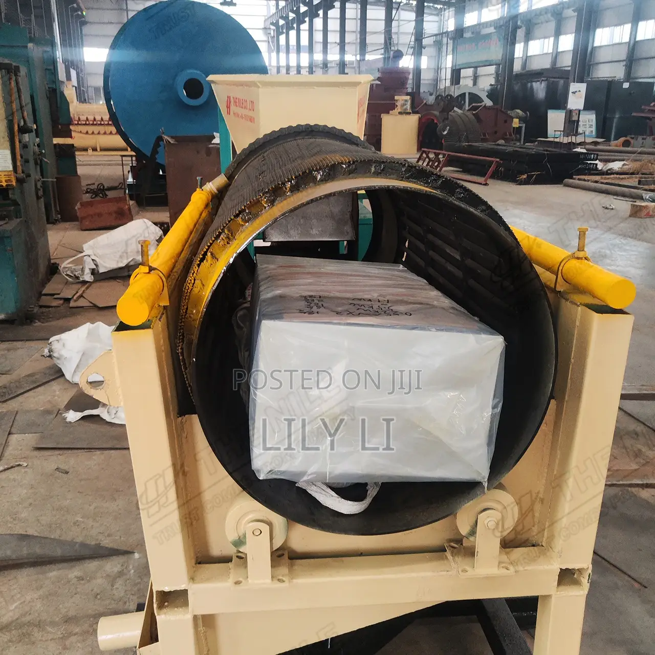 Mobile Gold Drum Screen Washing Equipment, Gold Ore Separator