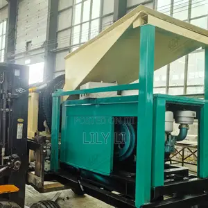 Mobile Gold Drum Screen Washing Equipment, Gold Ore Separator