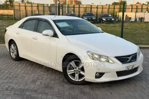 Toyota Mark X 2.5 AWD 2011 White