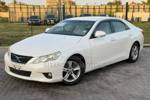 Toyota Mark X 2.5 AWD 2011 White