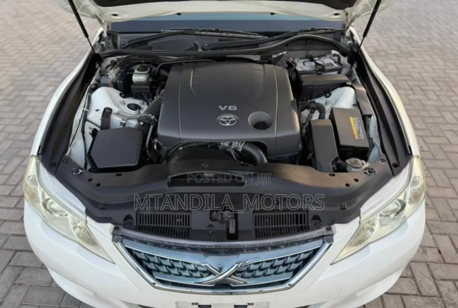 Toyota Mark X 2.5 AWD 2011 White
