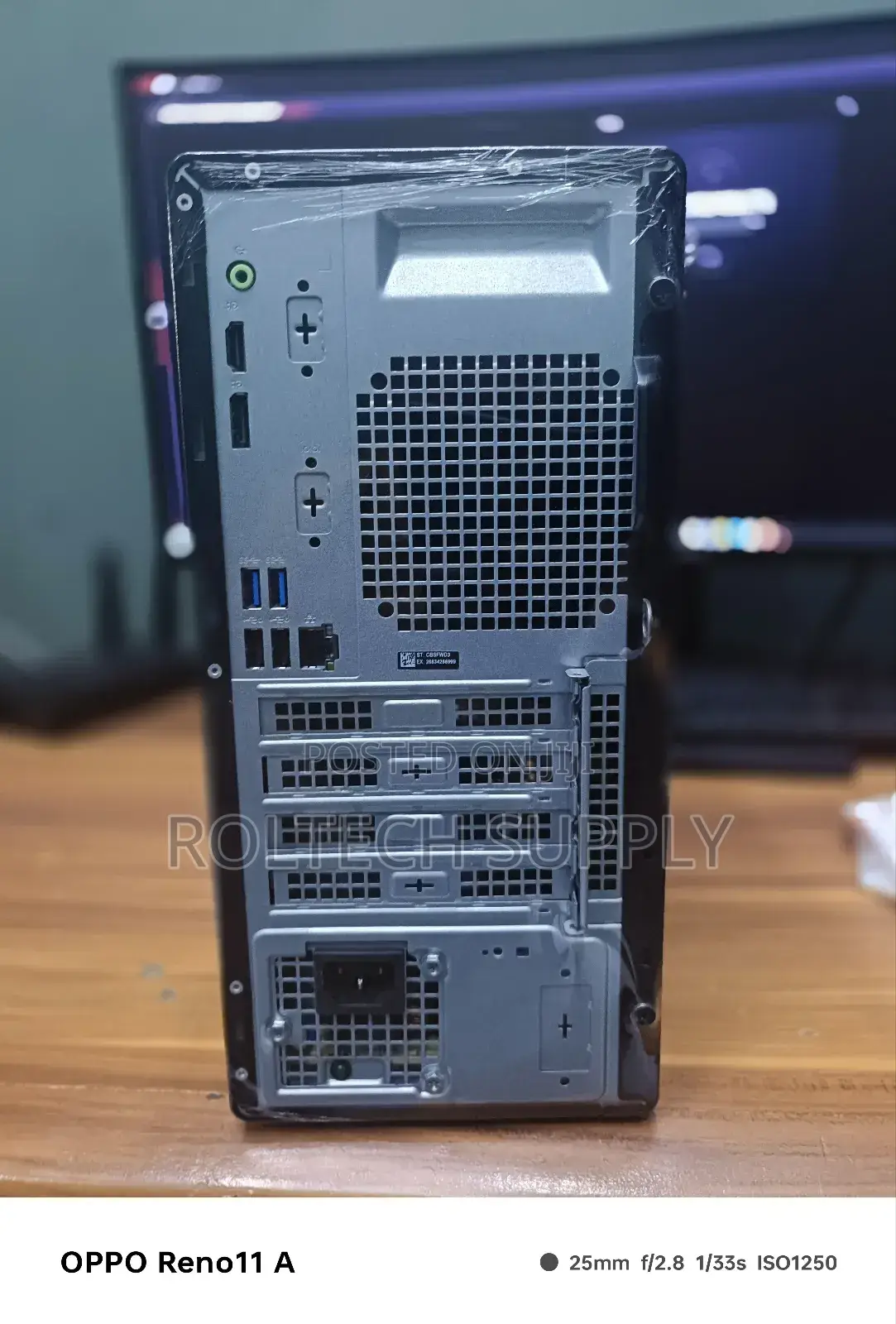 Desktop Computer Dell OptiPlex 3080 8GB Intel Core i7 SSD 256GB