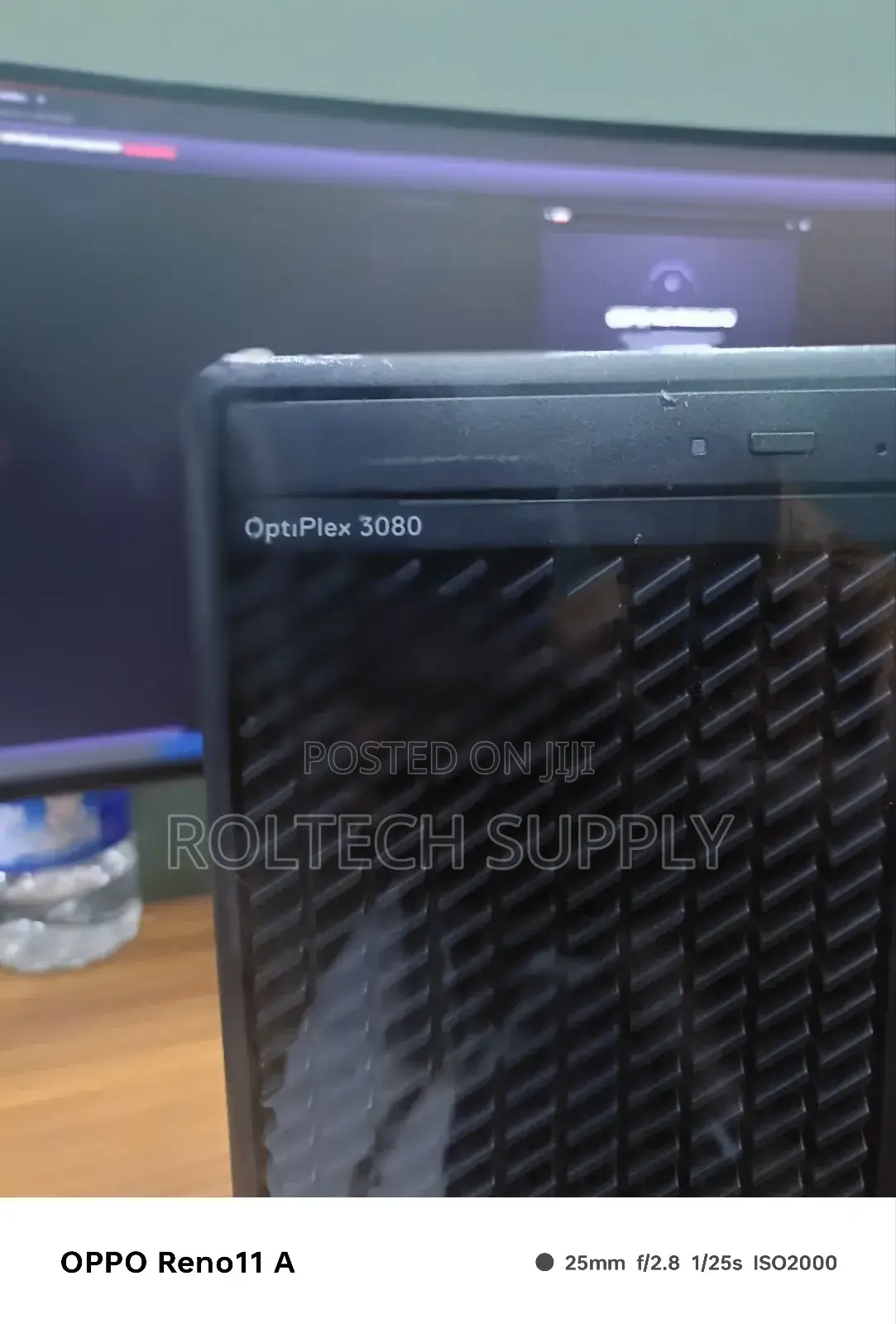 Desktop Computer Dell OptiPlex 3080 8GB Intel Core i7 SSD 256GB