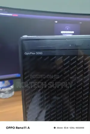 Desktop Computer Dell OptiPlex 3080 8GB Intel Core i7 SSD 256GB