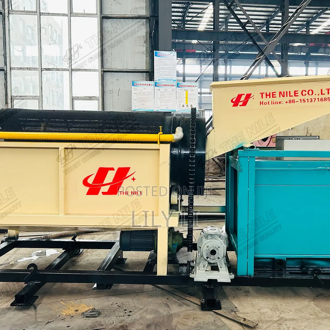 Mobile Alluvial Gold Washing Beneficiation Equipment for Placer Gold