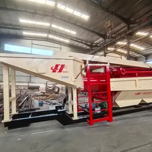Mobile Alluvial Gold Washing Beneficiation Equipment for Placer Gold