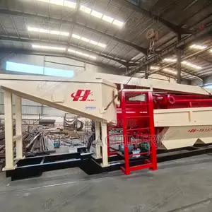 Mobile Alluvial Gold Washing Beneficiation Equipment for Placer Gold