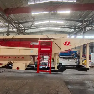 Mobile Alluvial Gold Washing Beneficiation Equipment for Placer Gold