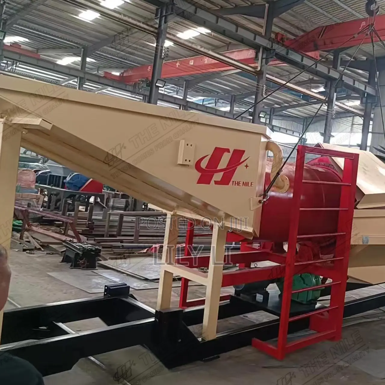 Gold Ore Placer Washing Plant Placer Gold Drum Washing Plant 50-200tph
