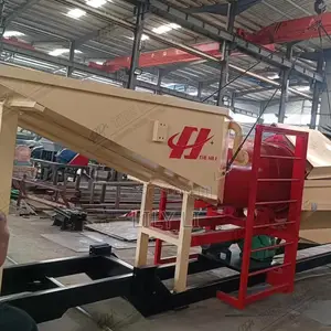 Gold Ore Placer Washing Plant Placer Gold Drum Washing Plant 50-200tph