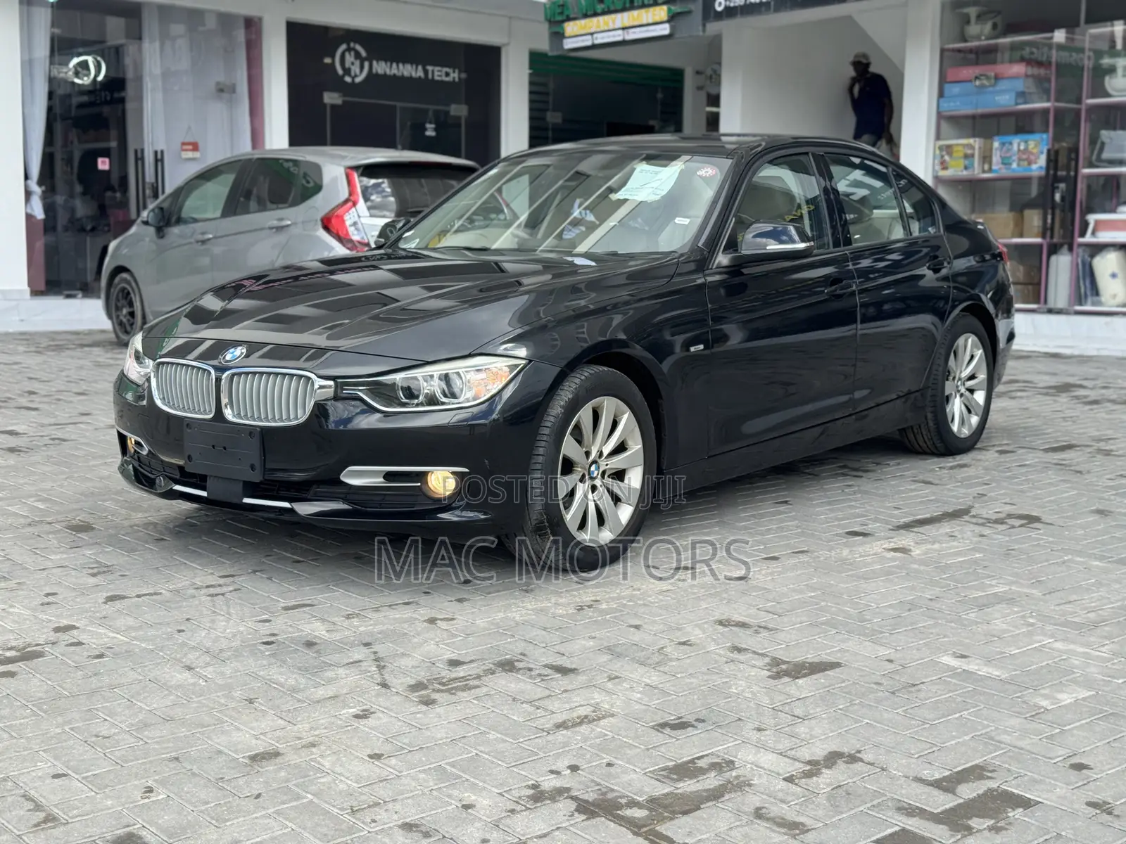 BMW 3 Series 2012 Black