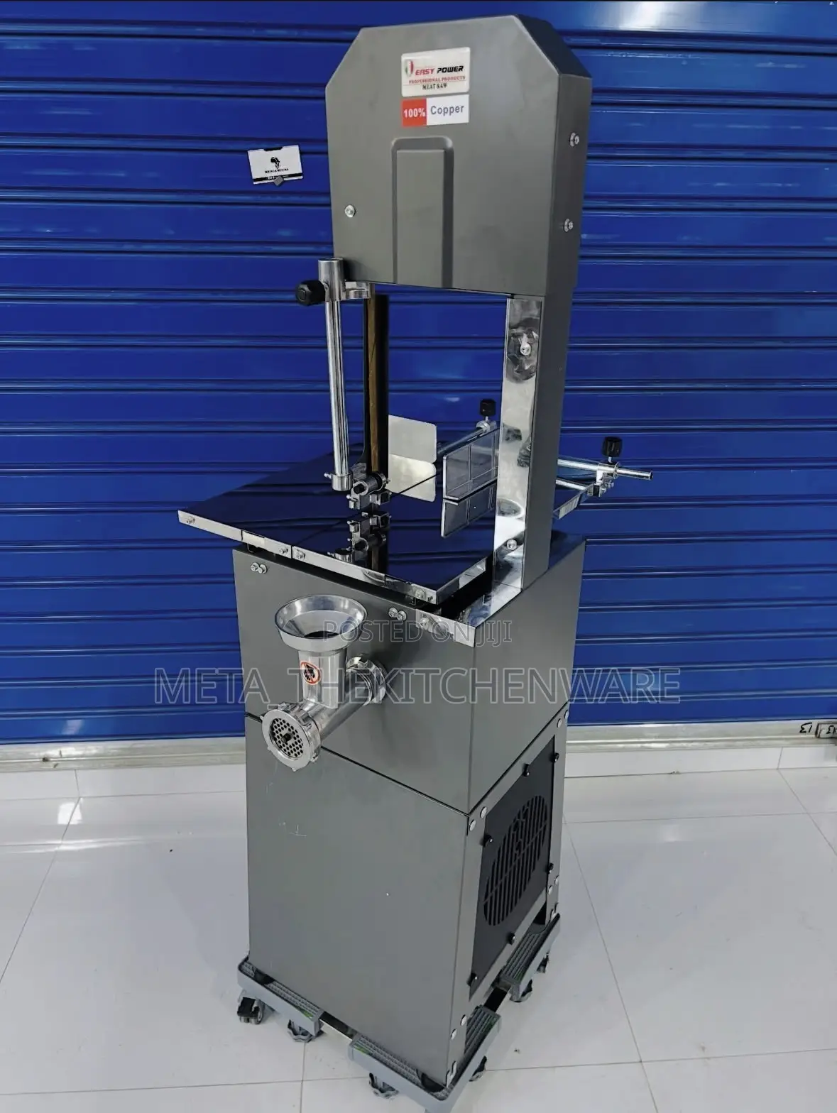 Easy Power Professional Meat Saw