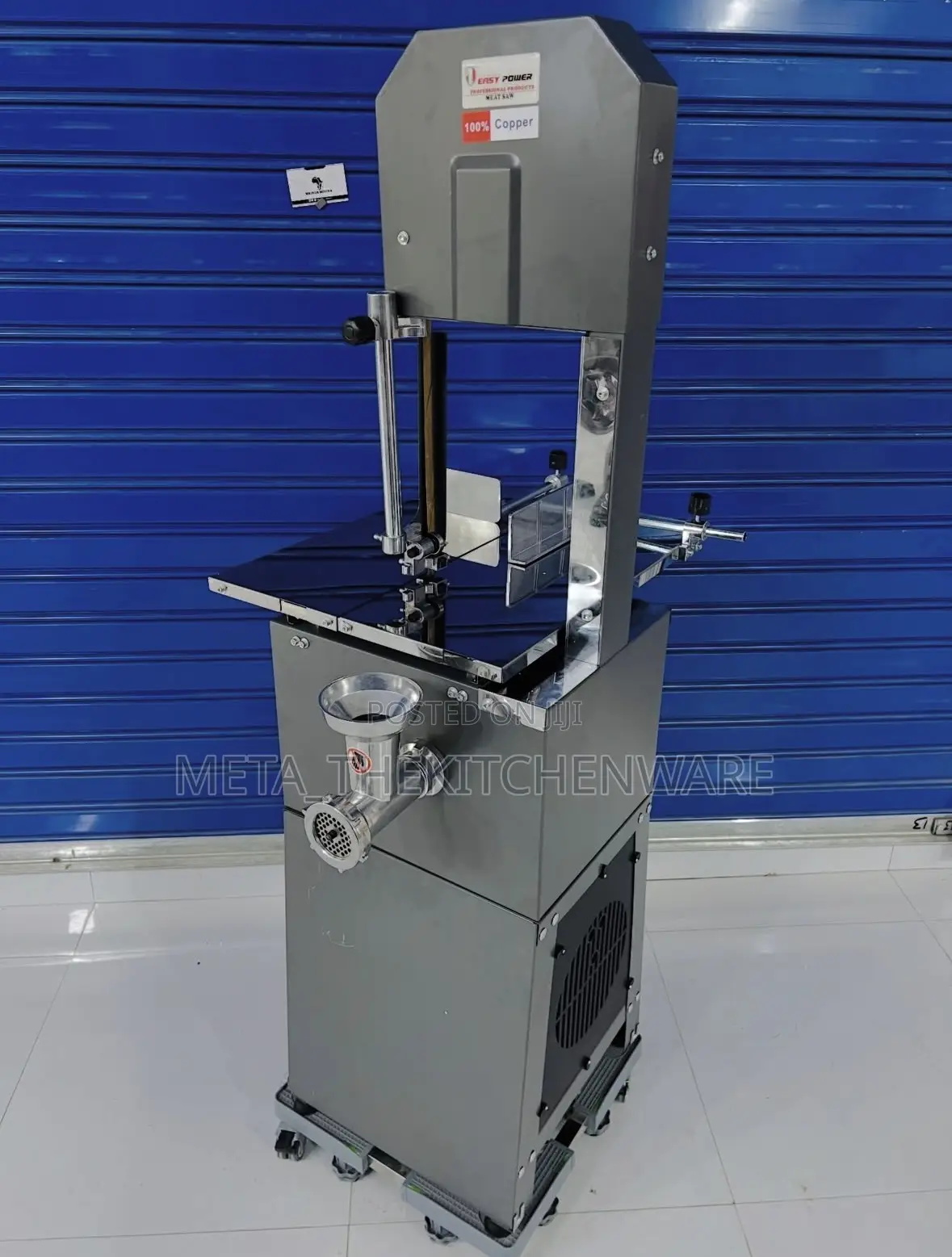 Easy Power Professional Meat Saw